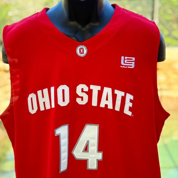 Ohio State LeBron James Nike Elite Jersey Men’s Large | Rare Buckeyes - Picture 1 of 8